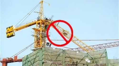塔吊管理的10不吊與10項檢查 筑牢安全防線