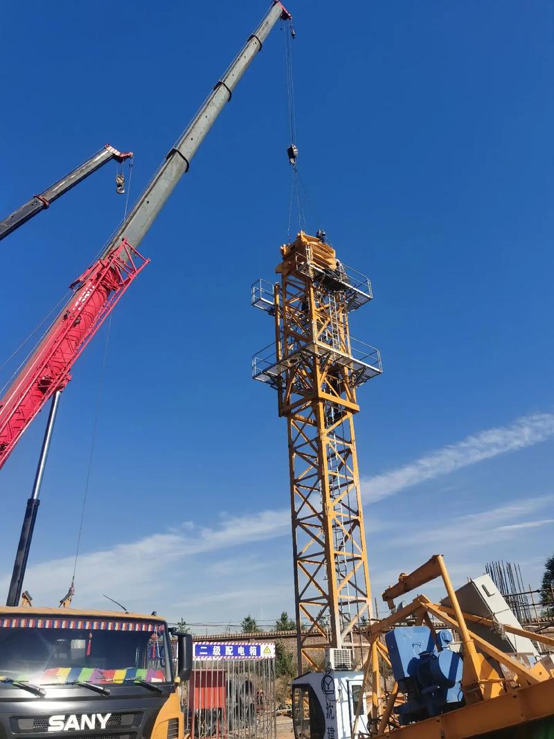 平頭塔吊安裝流程 工地現(xiàn)場實操指南